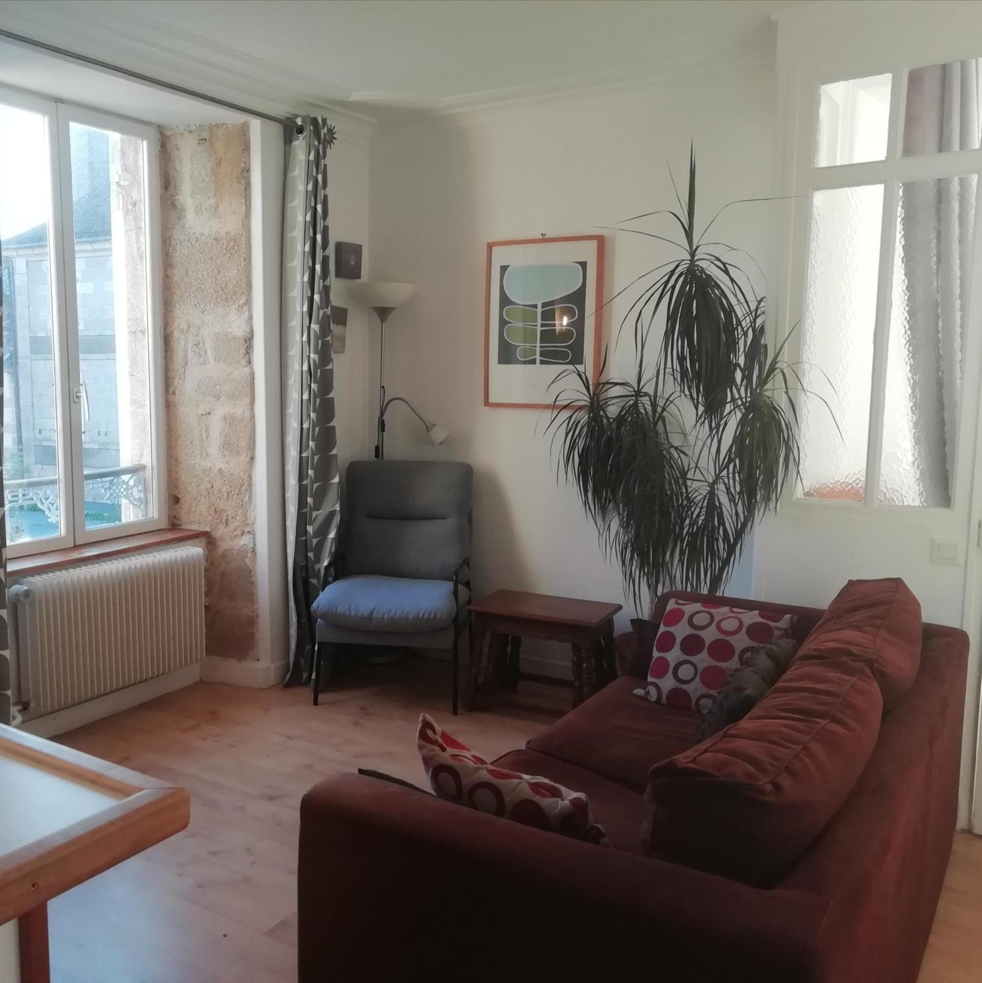 3 Place Des Arbres, Chambres D'Hotes, Felletin Стая снимка